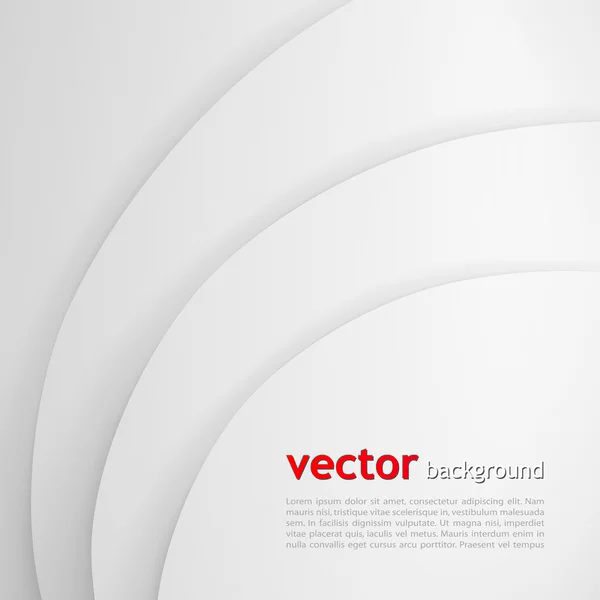 Branco elegante fundo de negócios . — Vetor de Stock