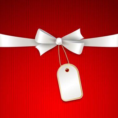 Noel arka yay ile vektör