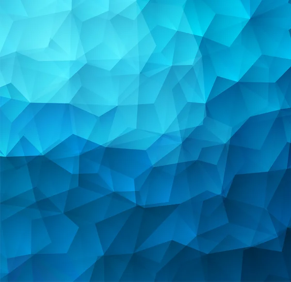 Triangle abstrait fond géométrique coloré — Image vectorielle