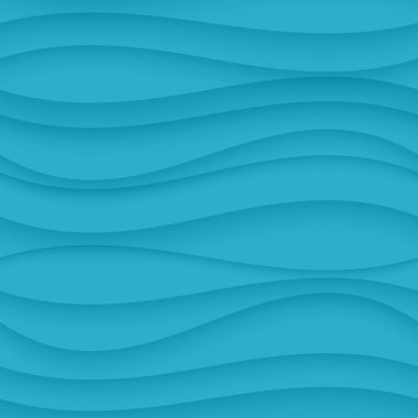 kesintisiz mavi dalgalı arka plan doku.