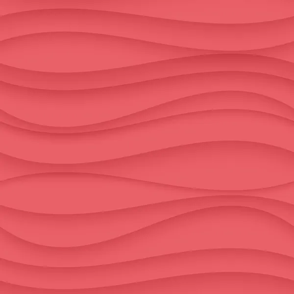 Rosa Pastell nahtlose wellenförmige Hintergrundtextur. — Stockvektor