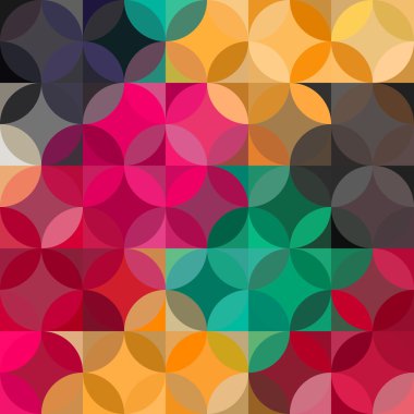 soyut renkli geometrik arkaplan