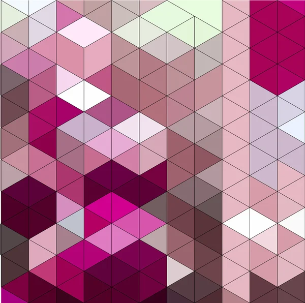 Abstrakt färgglad geometrisk bakgrund — Stock vektor
