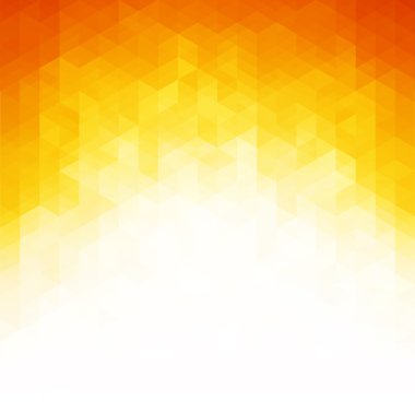 Abstract Triangle Background, Vector Illustration