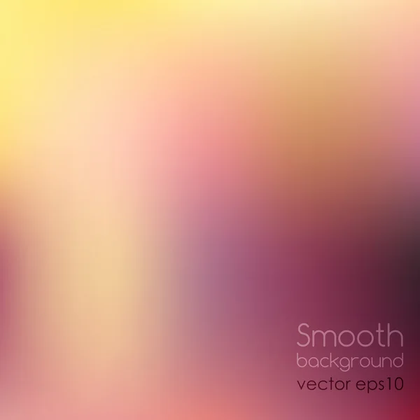 Smooth colorful background — Stock Vector