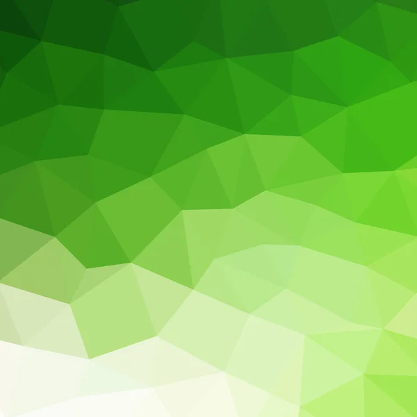 Abstract groene kleurrijke geometrische achtergrond — Stockvector