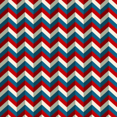 Retro arka plan Amerikan vatansever renkleri