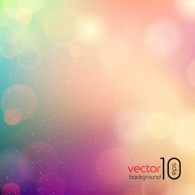 Tasarım için yumuşak renkli soyut arkaplan