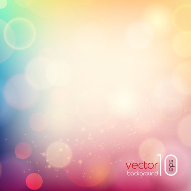 Tasarım için yumuşak renkli soyut arkaplan