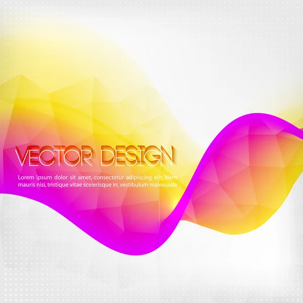 Abstraktní linie barevné vektorové pozadí — Stockový vektor