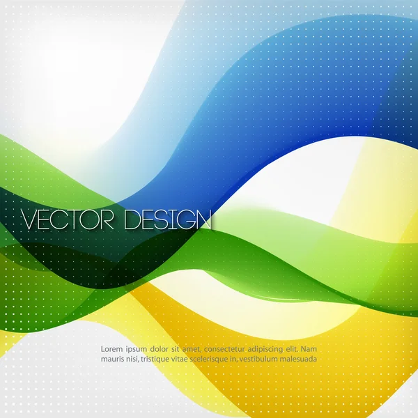 Fond vectoriel de ligne coloré abstrait — Image vectorielle
