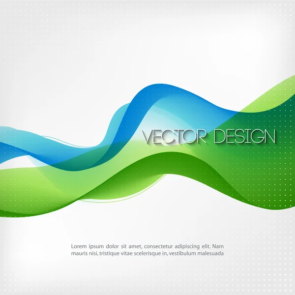 Fondo de vector de línea colorido abstracto — Vector de stock