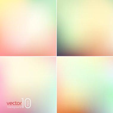 Soft colored abstract background for design clipart