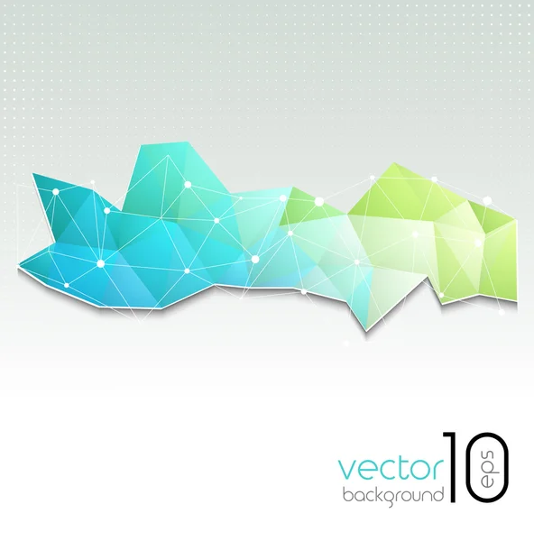 Design moderno vetorial — Vetor de Stock