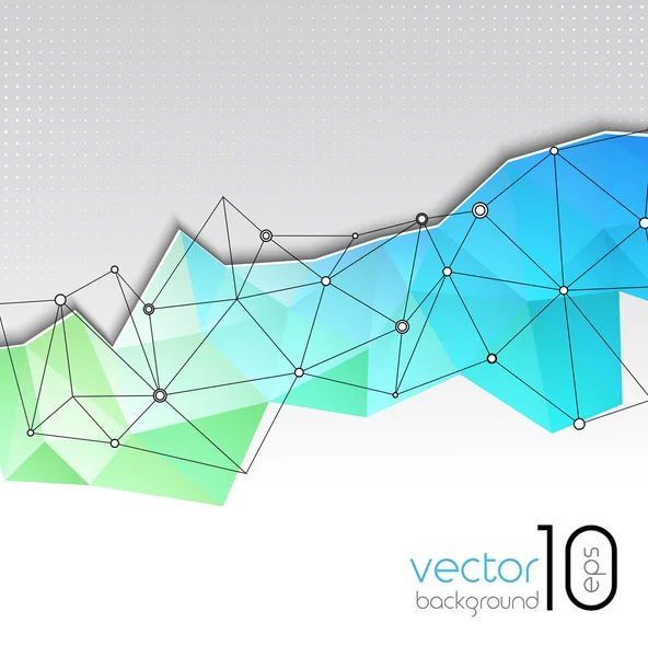 Vector modern ontwerp — Stockvector