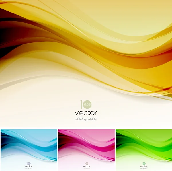 Abstract color template background. — Stock Vector