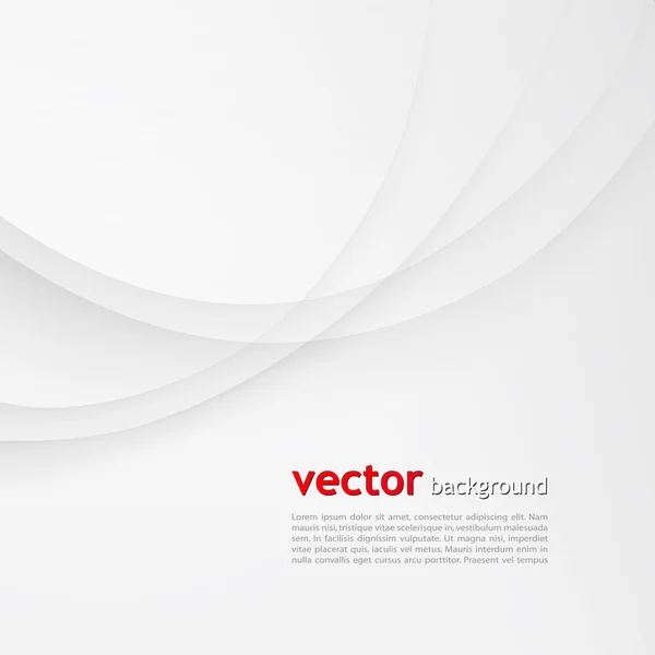 Branco elegante fundo de negócios . — Vetor de Stock