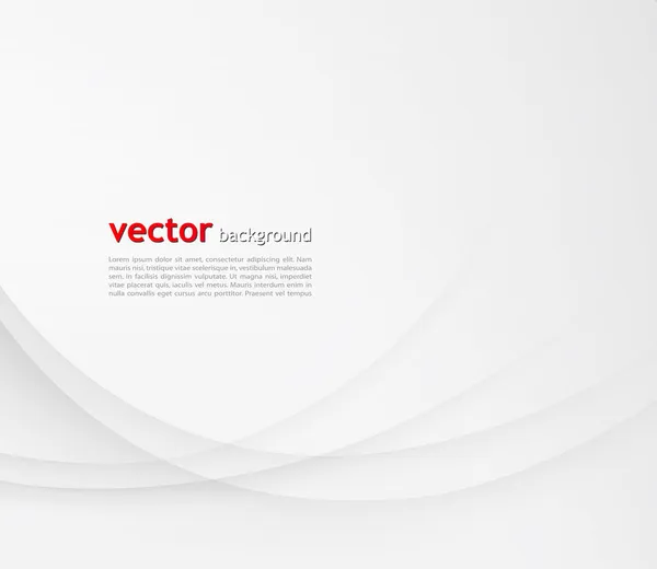 Branco elegante fundo de negócios . — Vetor de Stock