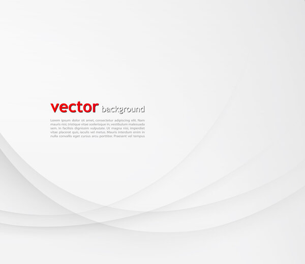 White elegant business background.