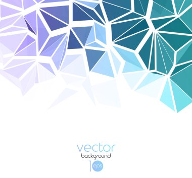 vektör soyut geometrik geçmiş üçgen ile