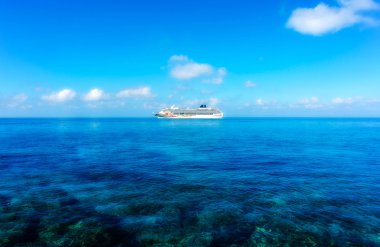 cruise gemi Bahamalar