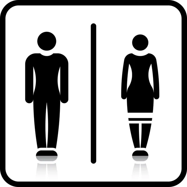 Toiletten Symbole Stockvektoren Lizenzfreie Toiletten Symbole