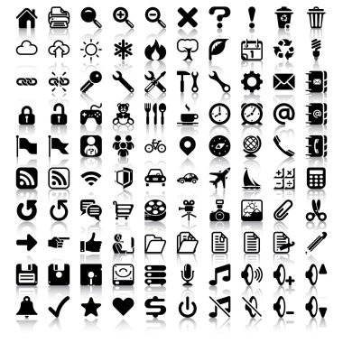 Minimalist Icon Set