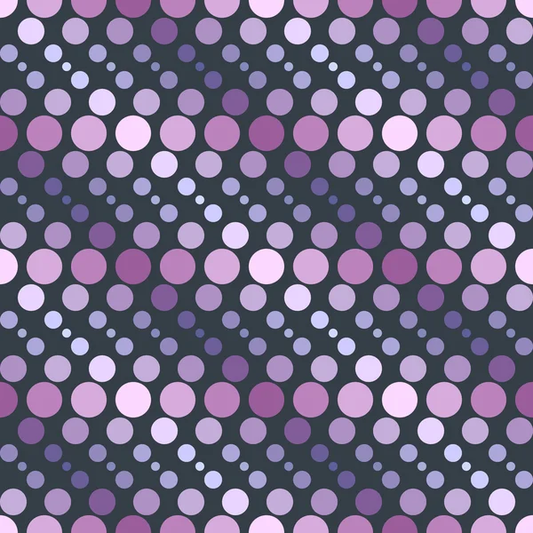 Muster 2b einfache geometrische Kreise — Stockvektor