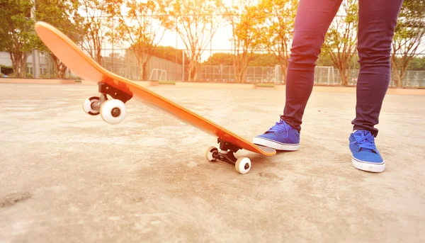 Skateboarding — Stock fotografie