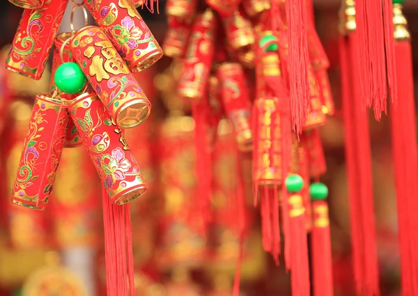 Falsche chinesische Feuerwerkskörper — Stockfoto