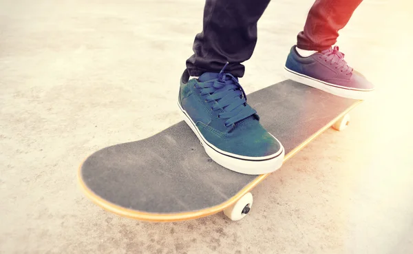 Skateboarden — Stockfoto