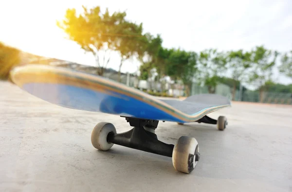 Skate de perto — Fotografia de Stock