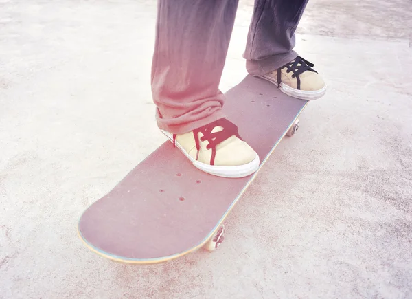 스케이트 보딩 — 스톡 사진