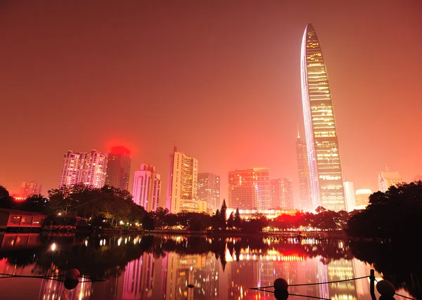 Cidade Skyline — Fotografia de Stock