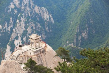 Huashan satranç köşk