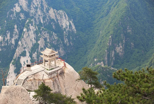 Huashan σκάκι περίπτερο — Φωτογραφία Αρχείου