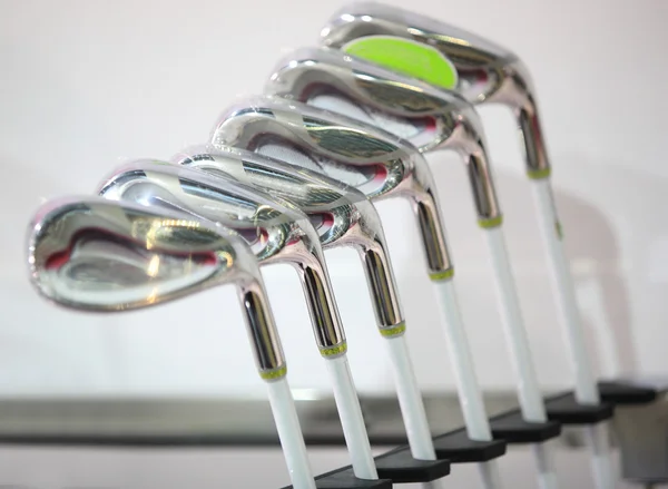 Golf clubs — Stock Photo, Image