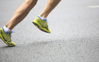 Tanımlanamayan sporcular shenzhen uluslararası maraton koşusu