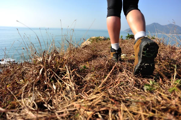 Runner feet — Stock Photo, Image