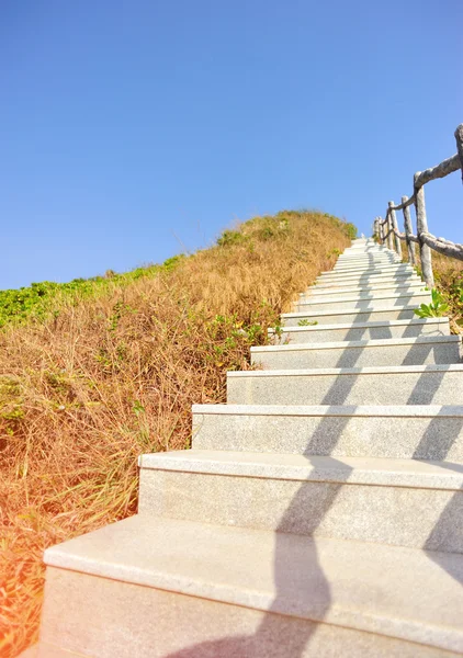 Hiking trail — Stock Photo, Image