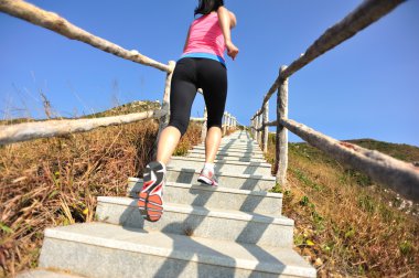 Spor kadın tırmanışı