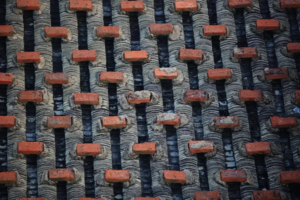 中国のタイル張りの屋根 — ストック写真