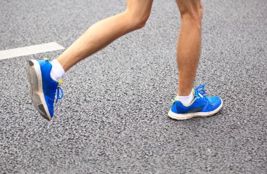 Tanımlanamayan sporcular shenzhen uluslararası maraton koşusu