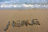 slovo mír