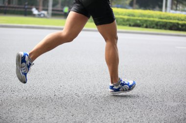 Tanımlanamayan sporcular shenzhen uluslararası maraton koşusu