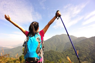 Woman hiker