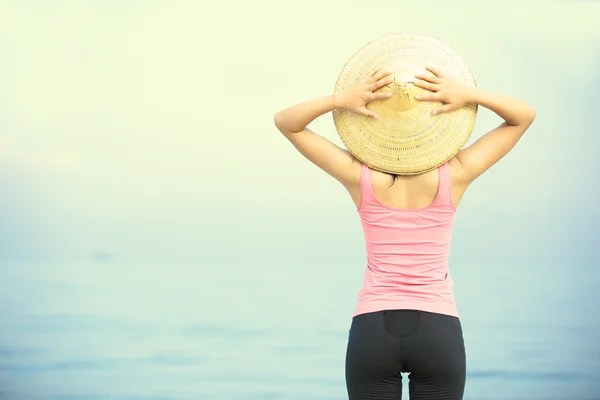 Vakantie vrouw — Stockfoto