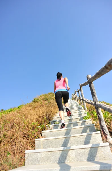 Deportes mujer corriendo —  Fotos de Stock