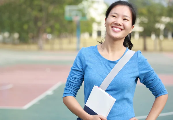 Studente al college — Foto Stock