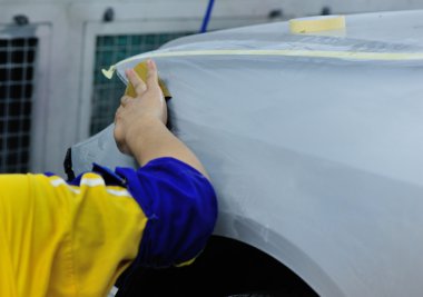 araba vücut çalışma